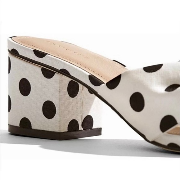 Polka Dot Vintage Slides Country Road Size 10.5 - Picture 3 of 6